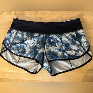 Lululemon Shorts with Liner Sz 8